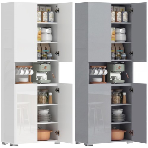 Homcom 180 tall - homcom, pantry