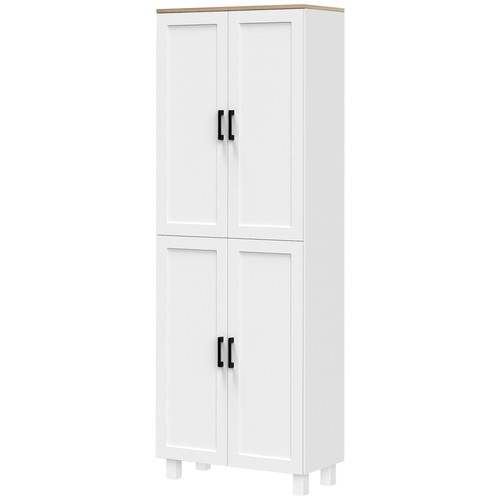 Homcom modern kitchen cupboard - homcom,