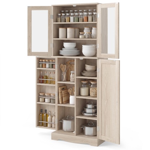 Kitchen pantry cabinet 161 - cabinet, cm