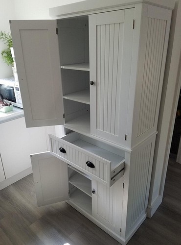 Tall kitchen storage cupboard - tall,