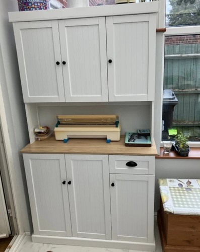 Tall kitchen storage - kitchen, cupboard