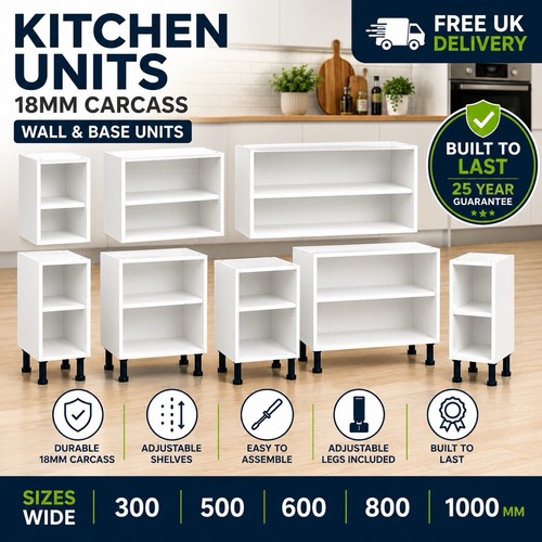 Kitchen base wall units - kitchen, &