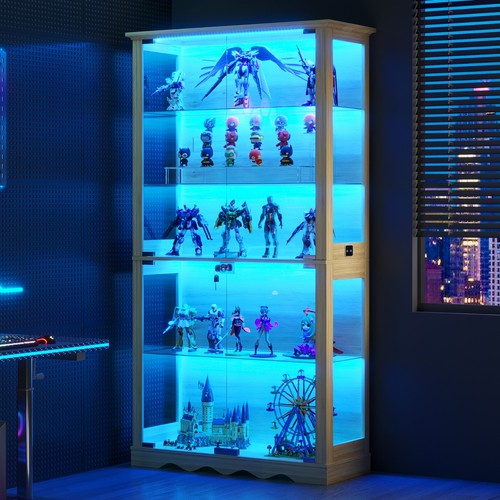 Tall display cabinet - display, with