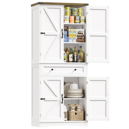 Pantry cupboard 180cm tall - pantry,