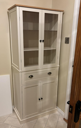 Large kitchen cupboard tall - kitchen,