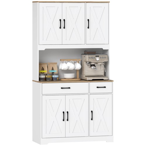 Homcom 175cm tall kitchen - homcom,