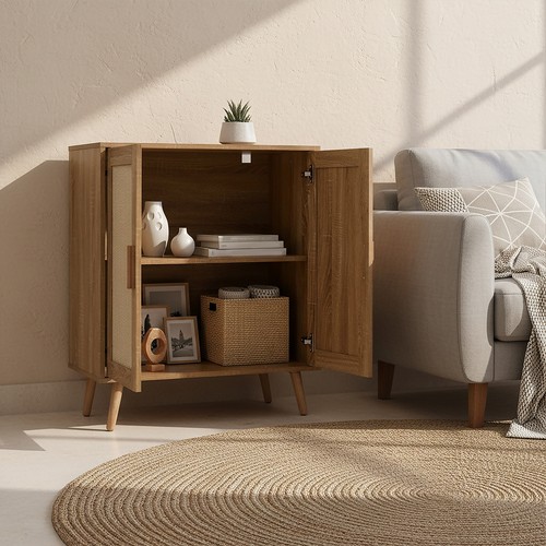 Rustic cupboard wooden storage - cupboard,