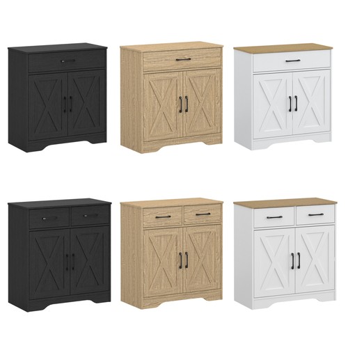 Wooden storage sideboard - wooden,