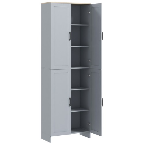 Homcom modern kitchen cupboard - homcom,