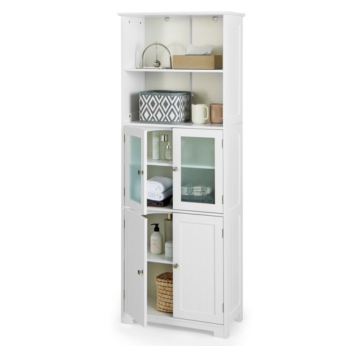Freestanding bathroom storage - bathroom,