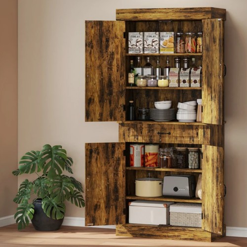 Tall kitchen storage - kitchen, cupboard