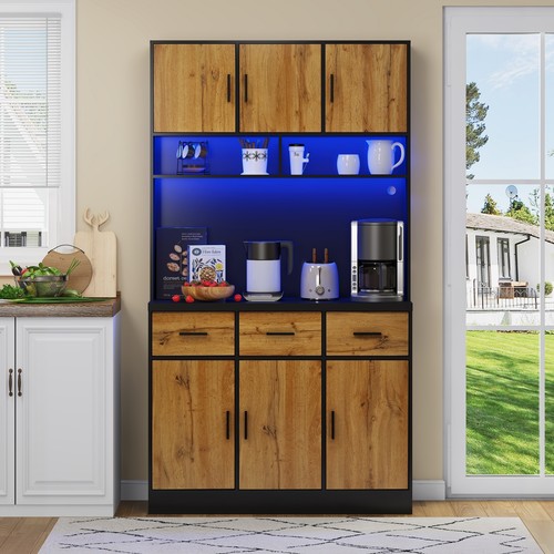 Kitchen cupboard with - cupboard,