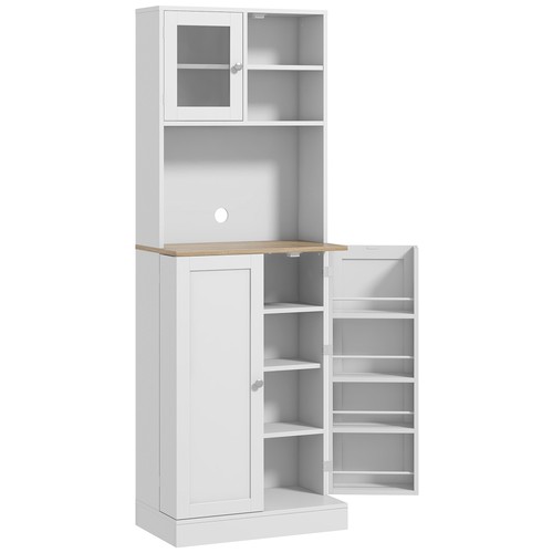 Homcom 169cm tall kitchen - tall,
