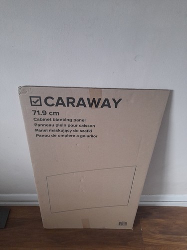 Kitchen cabinet blanking panel - kitchen,