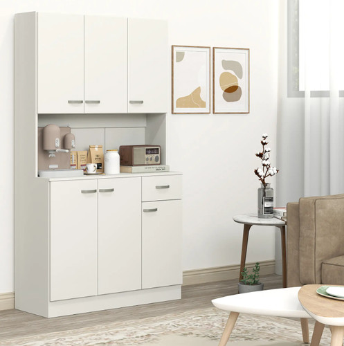 Homcom freestanding kitchen - freestanding,