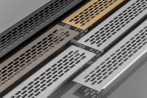 Plinth heat vent grill - plinth, kitchen