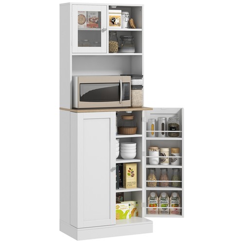 Homcom 169cm tall kitchen - homcom,