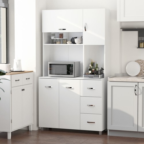 Kitchen cupboard 183cm tall - cupboard,,