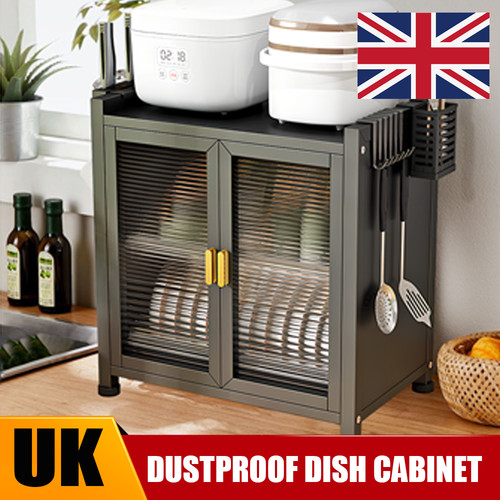 Tier kitchen storage cabinet - 3,