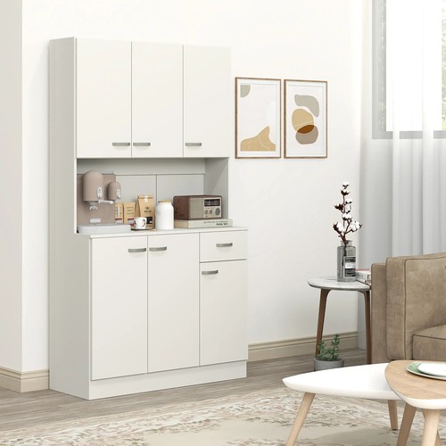 Tall kitchen storage cupboard - kitchen,