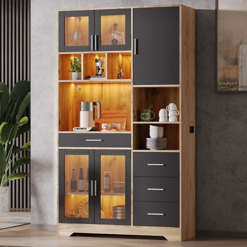Tall kitchen cabinet display - tall,