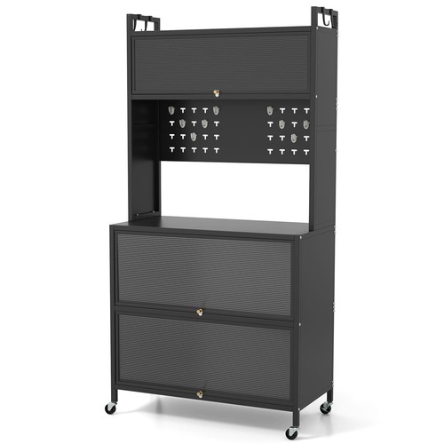 Tier rolling kitchen pantry - kitchen,