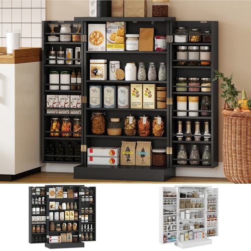 Freestanding kitchen storage - kitchen,