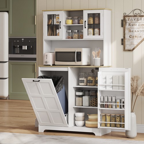 175cm tall kitchen cupboard - kitchen,