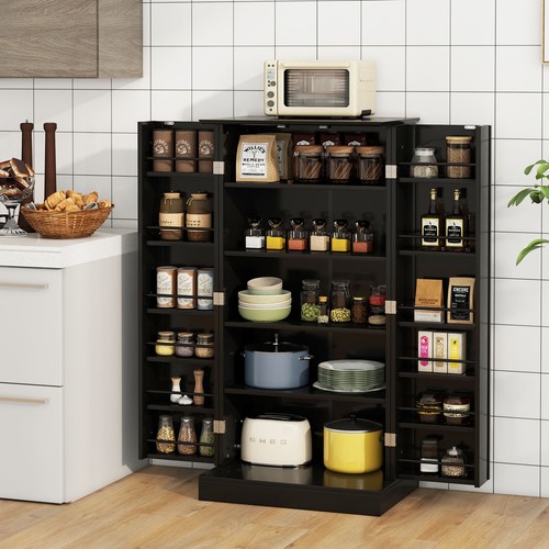 Kitchen pantry cabinet - kitchen,